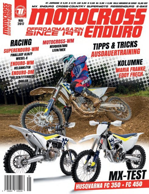 Motocross Enduro Ausgabe 05/2017