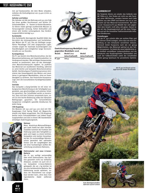 Motocross Enduro Ausgabe 05/2017