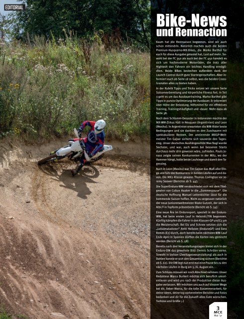 Motocross Enduro Ausgabe 05/2017