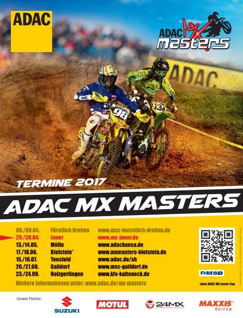 Motocross Enduro Ausgabe 05/2017