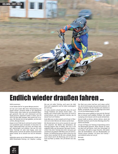 Motocross Enduro Ausgabe 05/2017