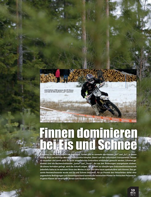 Motocross Enduro Ausgabe 05/2017