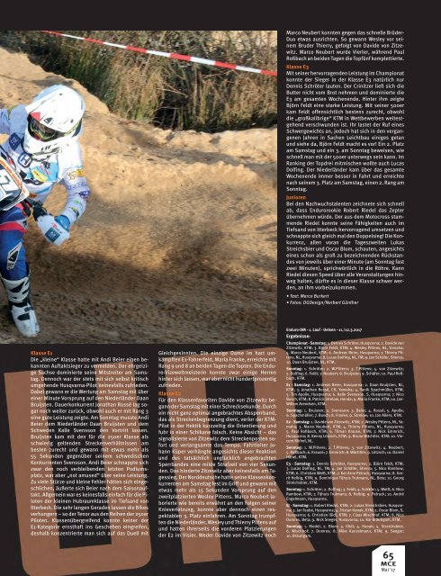 Motocross Enduro Ausgabe 05/2017