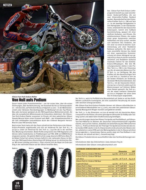 Motocross Enduro Ausgabe 05/2017
