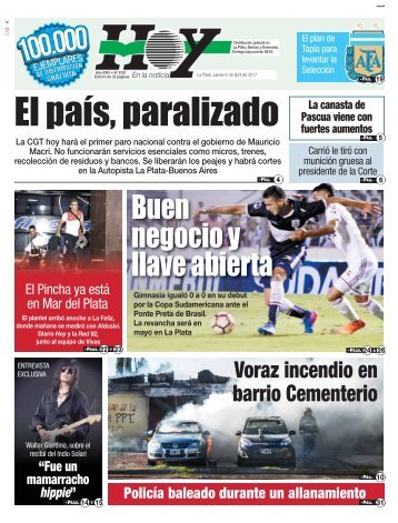 El país paralizado