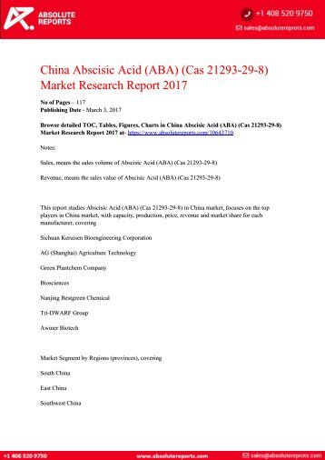 10643710-China-Abscisic-Acid-ABA-Cas-21293-29-8-Market-Research-Report-2017