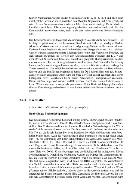 Erftwerk, Bl. 0003, im Abschnitt UA Speick bis Pkt. Kelzenberg