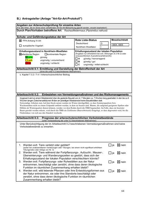 Erftwerk, Bl. 0003, im Abschnitt UA Speick bis Pkt. Kelzenberg