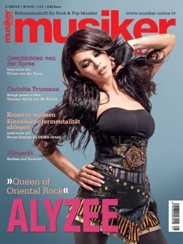 Musiker Magazin 04/2016 – 01/2017