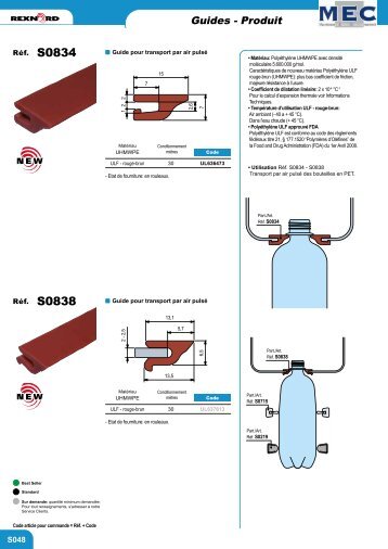 Guide produit