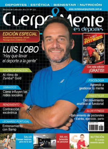 Cuerpo & Mente en Deportes (Edición 325