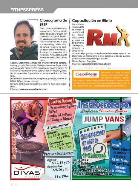 Cuerpo & Mente en Deportes (Edición 325