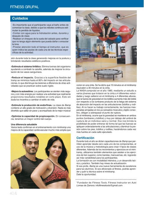 Cuerpo & Mente en Deportes (Edición 325