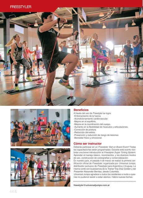 Cuerpo & Mente en Deportes (Edición 325