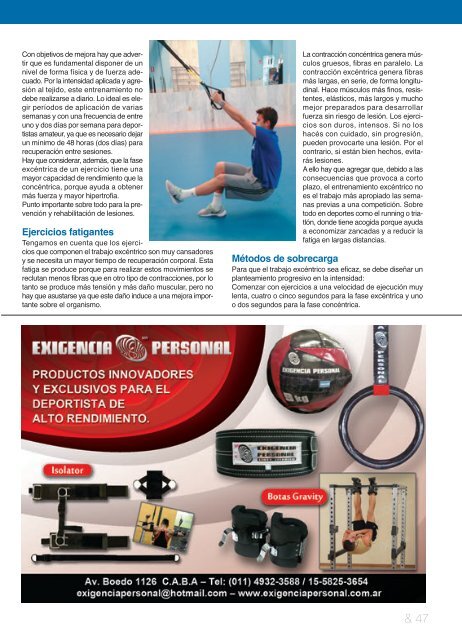 Cuerpo & Mente en Deportes (Edición 325