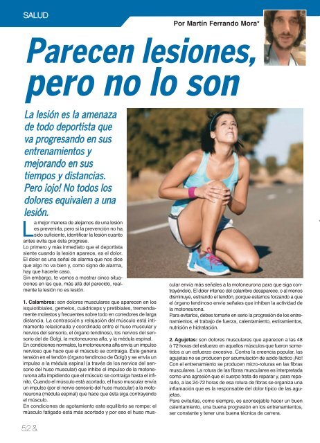 Cuerpo & Mente en Deportes (Edición 325