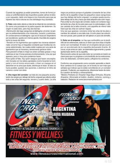 Cuerpo & Mente en Deportes (Edición 325