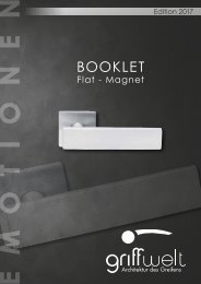 Booklet flat magnet ANSICHT