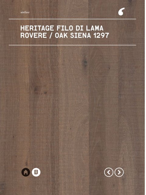 Listone Giordano - Specii de lemn, Culori, Nuante si Modele