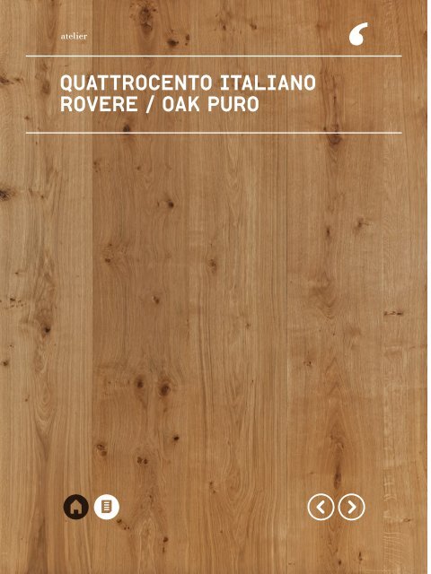 Listone Giordano - Specii de lemn, Culori, Nuante si Modele