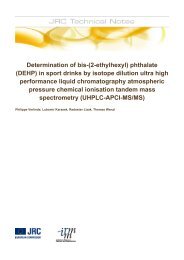 phthalate (DEHP) in sport drinks by isotope dilution ultra high ...