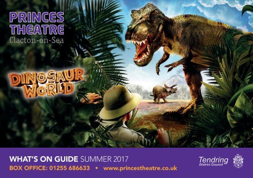 Princes Theatre Programme SUMMER 2017