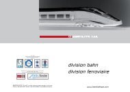 division bahn division ferroviaire