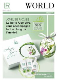 CATALOGUE PROMOS AVRIL 2017