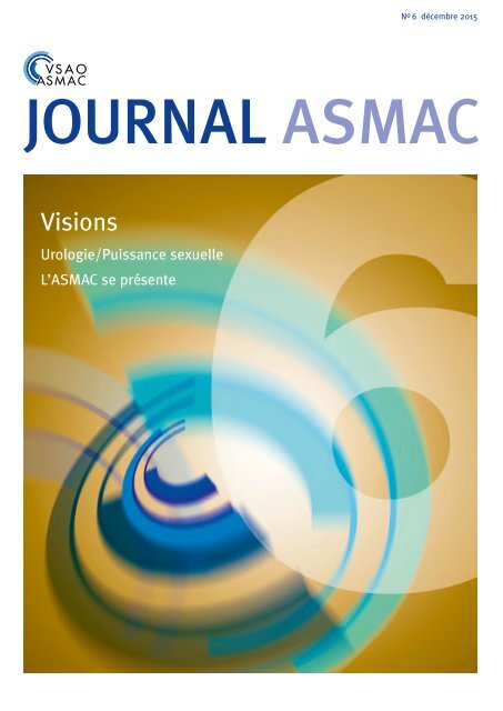 JOURNAL ASMAC No 6 - Décembre 2015