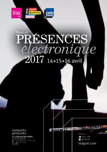 Présences électronique 2017