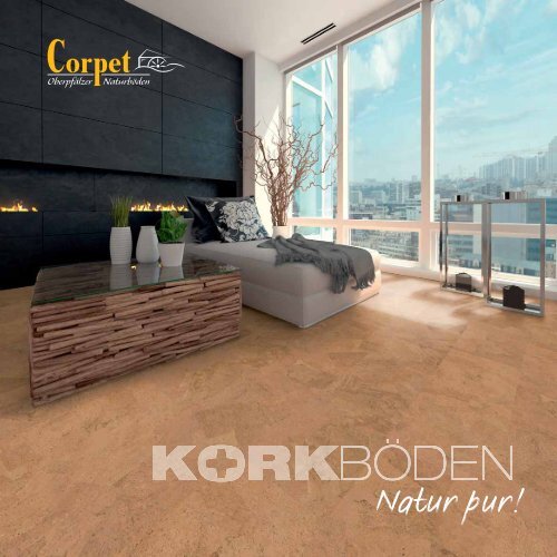 Corpet Katalog Kork Naturböden