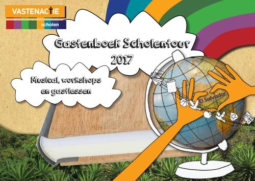 Gastenboek Scholentour 2017