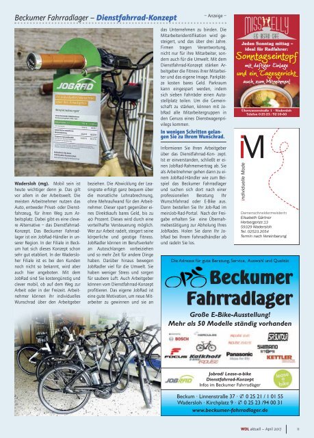 WDL-aktuell April 2017