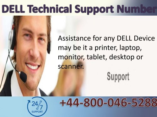 Dell Laptop Support Phone Number UK +448000465288