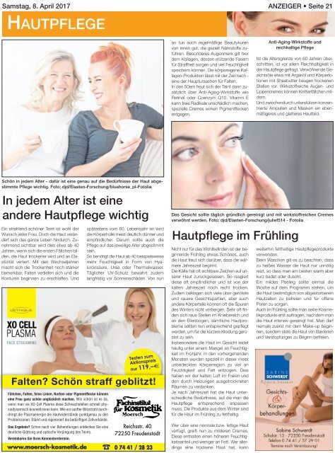 Anzeiger Ausgabe 14/17