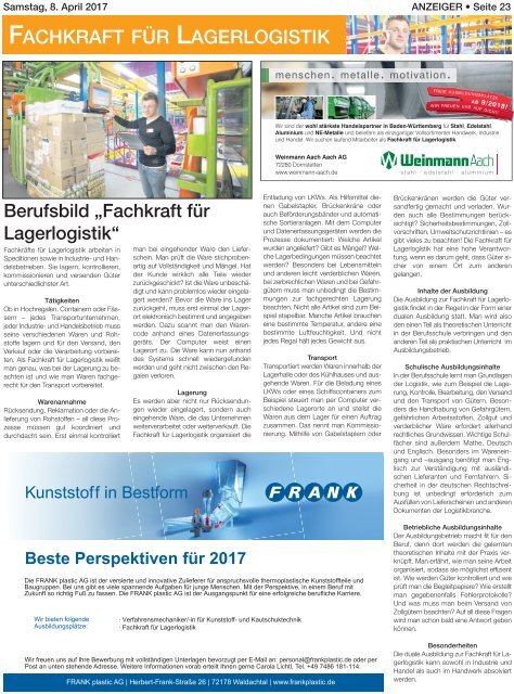 Anzeiger Ausgabe 14/17