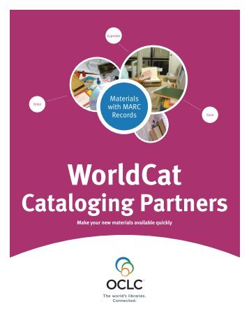 WorldCat Cataloging Partners - OCLC