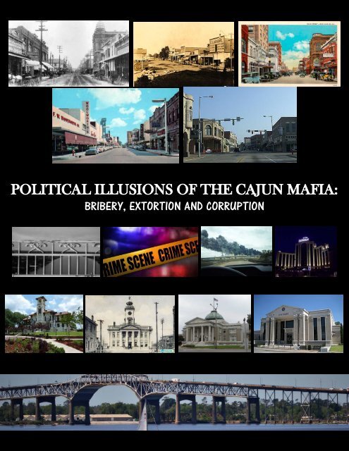 Political Illusions Of The Cajun Mafia