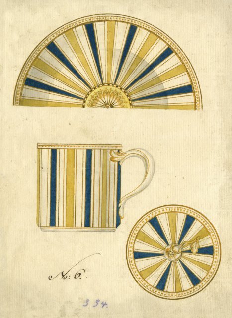 MEISSEN Stripes