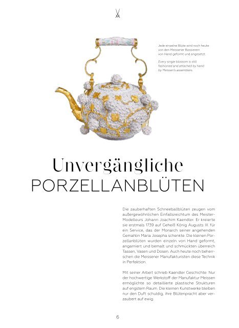 MEISSEN Royal Blossom