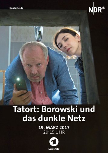 Tatort Borowski und das dunkle Netz