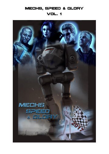 Mechrace Grundregelwerk Vol 1