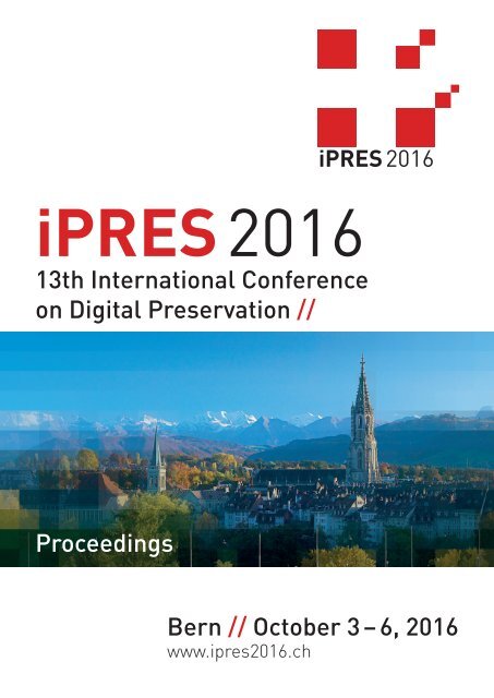 iPRES 2016