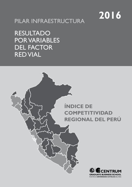 Libro Índice de Competitividad Regional del Perú 2016