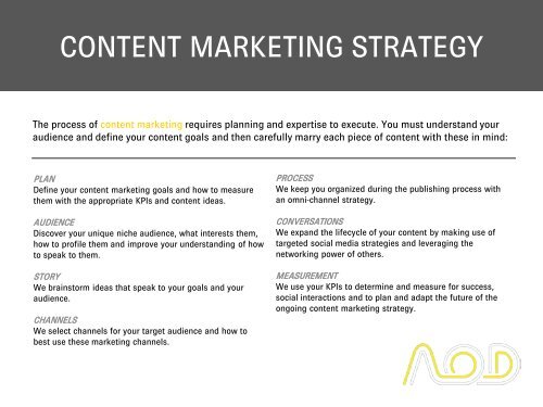 AOD Presentation-Content Marketing Template 100415