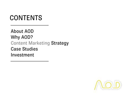 AOD Presentation-Content Marketing Template 100415