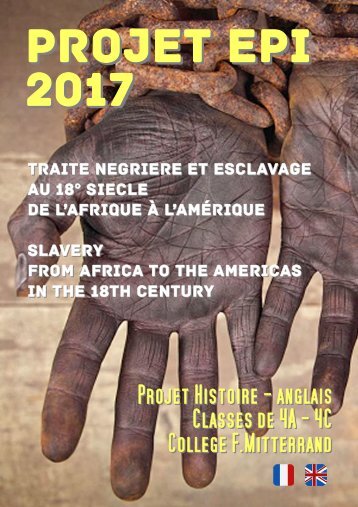 EPI 2017 - HISTOIRE - ANGLAIS - 4A 4C