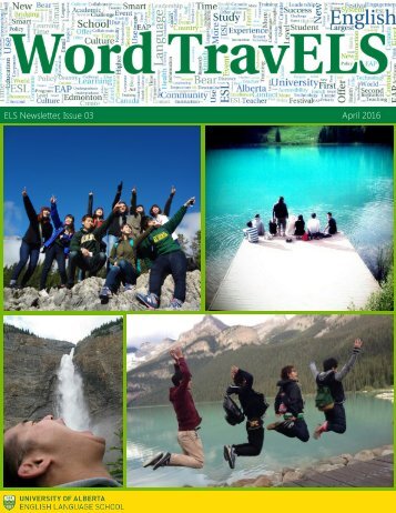 Word TravELS 003 - April 2016