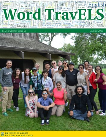 Word TravELS 005 - August 2016