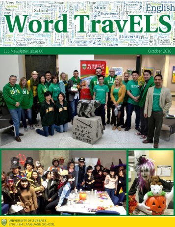 Word TravELS 006 - October 2016